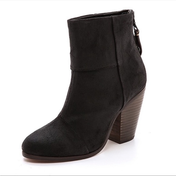 rag & bone Shoes - Rag & Bone Newbury Suede Ankle Booties